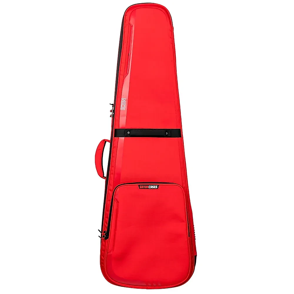 Чехол для бас-гитары Gator G-ICONBASS-RED Red