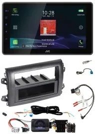 Автомагнитола JVC для Fiat Ducato Serie 8 (с 2021) с DAB, Bluetooth и USB