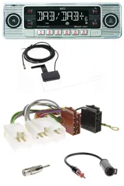 Dietz Bluetooth USB MP3 DAB Autoradio für Nissan 100 NX 1990-1995 300 ZX 1983-20