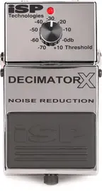 Педаль эффектов для электрогитары ISP Technologies Decimator X Noise Reduction