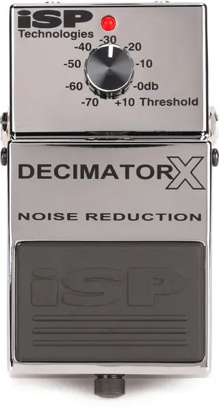 Педаль эффектов для электрогитары ISP Technologies Decimator X Noise Reduction