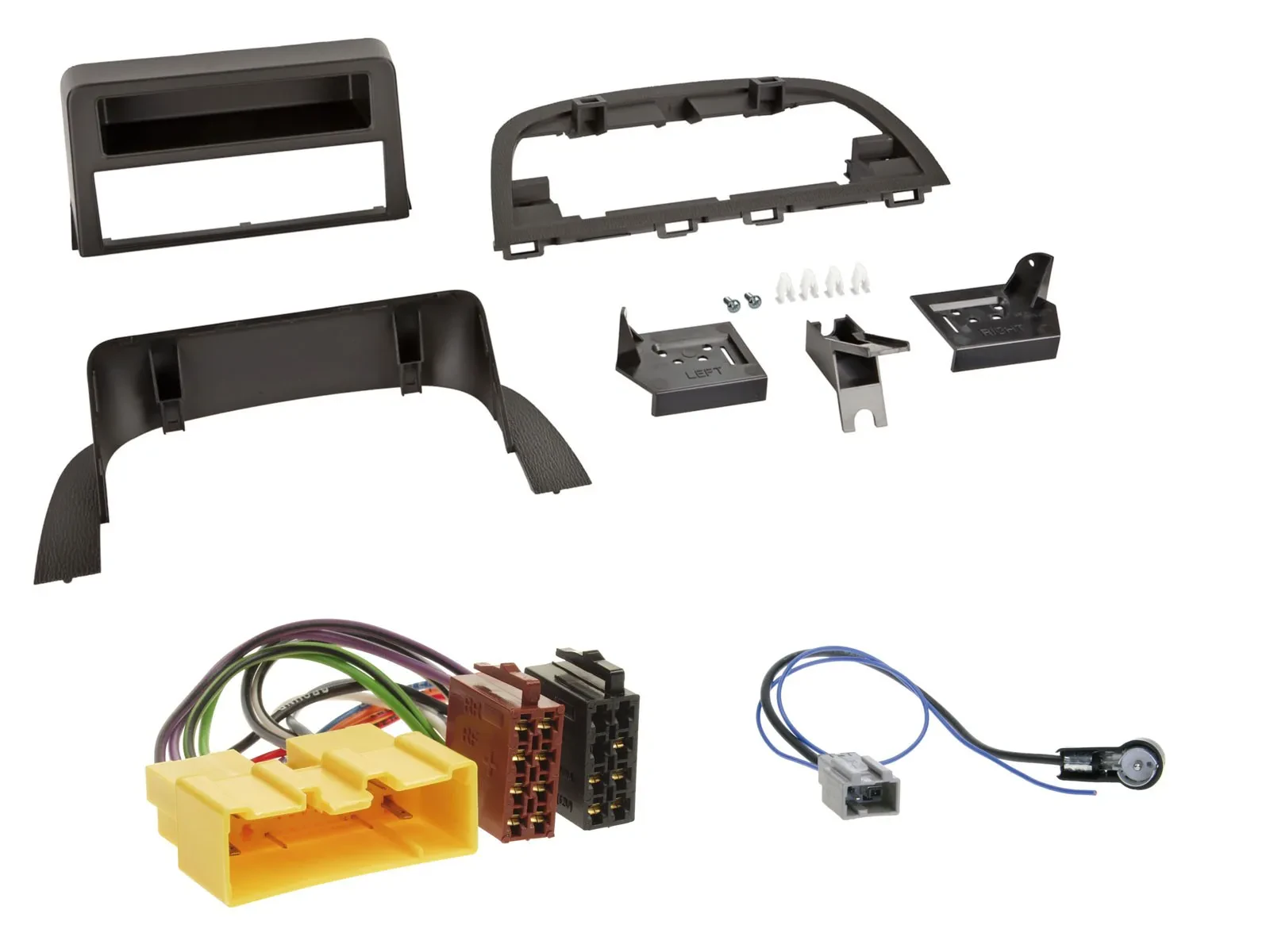 Einbauset DIN Autoradio für Mazda 3 (2013-2019)