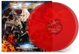 Виниловая пластинка Doro - Conqueress: Forever Strong & Proud [Red Vinyl] NEW Sealed Vinyl