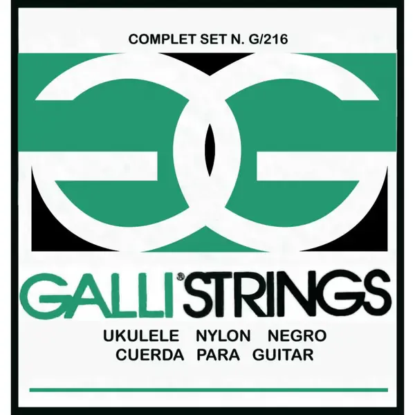 Струны для укулеле Galli G216B 22-32