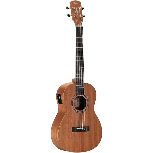 Укулеле Alvarez Regent Baritone Acoustic-Electric Ukulele Natural