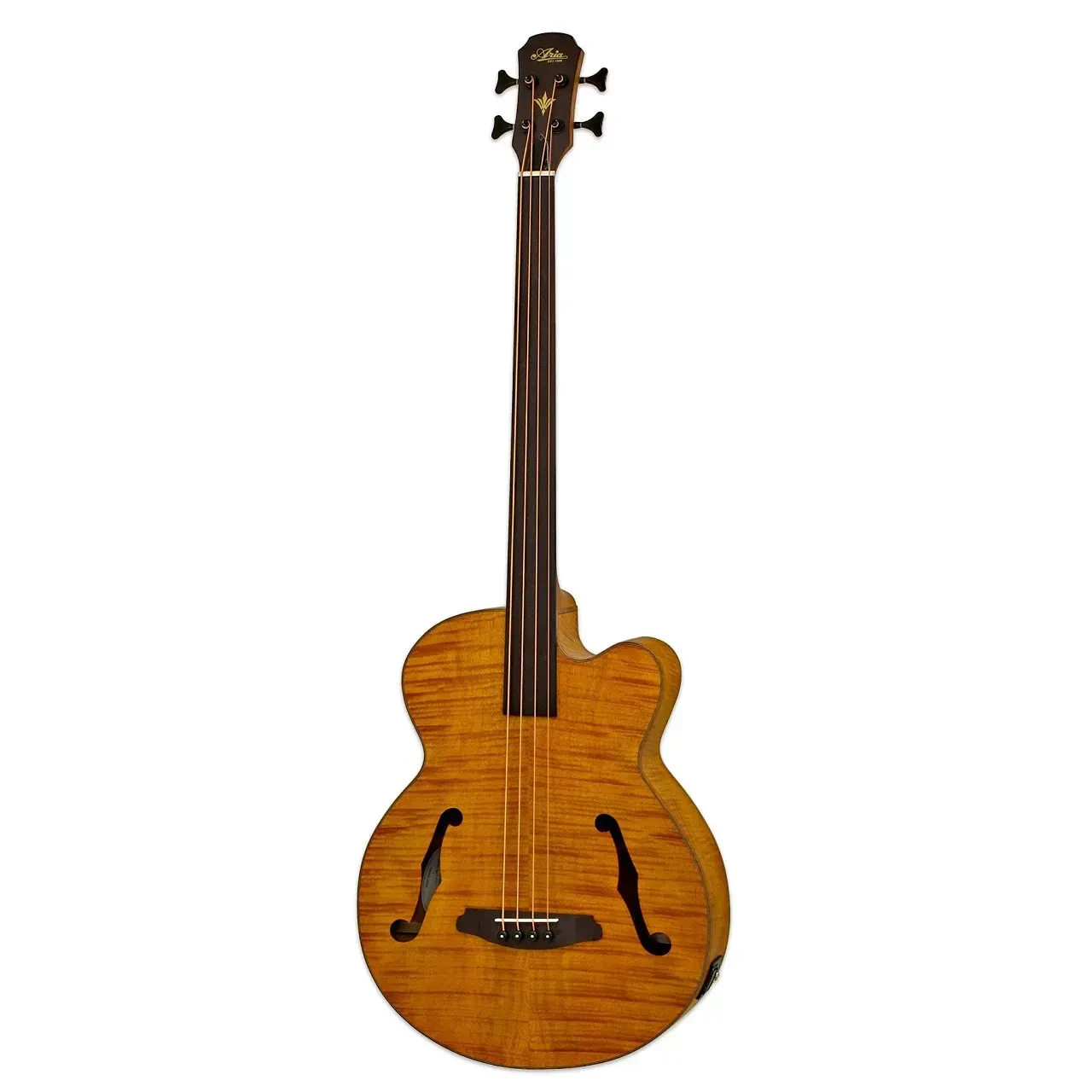 Б/У Бас-гитара ARIA FEB-F2/FL Full Scale Fretless