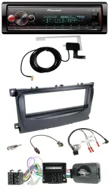 Pioneer Bluetooth DAB USB Lenkrad Autoradio für Ford C-Max Can 07-10 Focus schwa