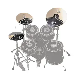 Демпферы для тарелок Pearl RP40C Rubber Cymbal Pad Set