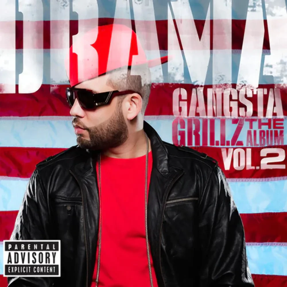 Виниловая пластинка DJ Drama – Gangsta Grillz: The Album Vol. 2 2023 Sealed