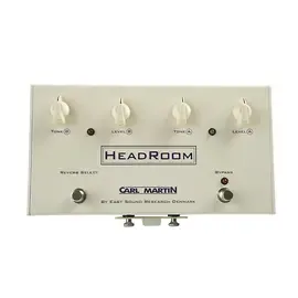 Педаль эффектов для электрогитары Carl Martin Head Room Spring Reverb Guitar Effects Pedal