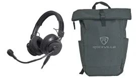 Гарнитура для вещания Audio-Technica BPHS2a-XF4 4-pin XLRF с рюкзаком