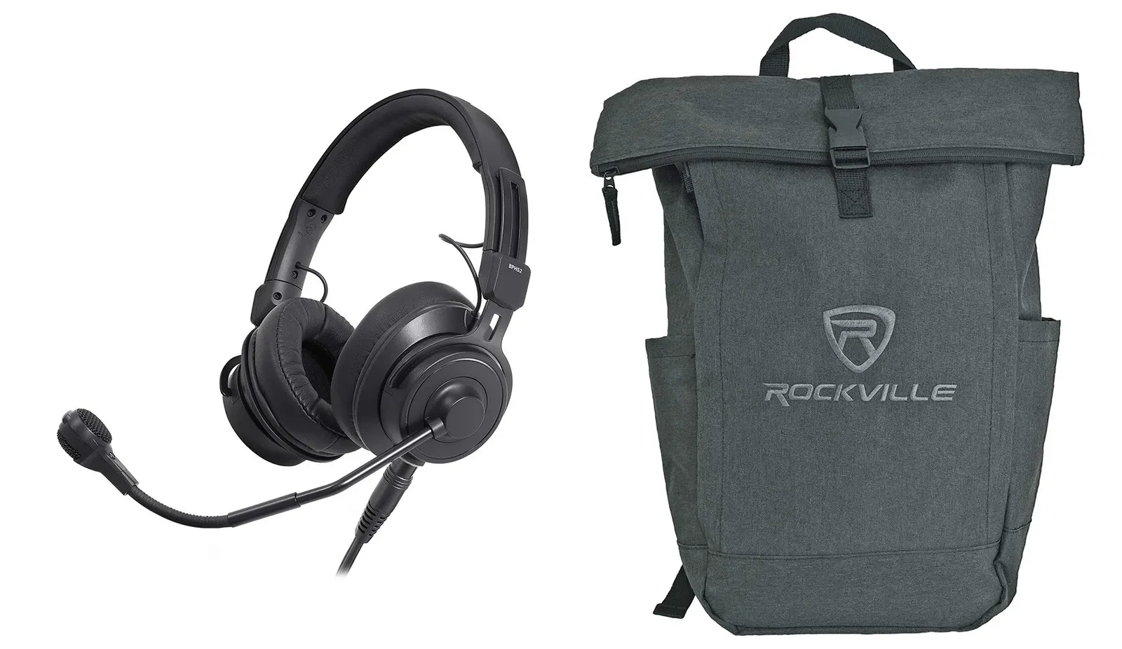 Гарнитура для вещания Audio-Technica BPHS2a-XF4 4-pin XLRF с рюкзаком