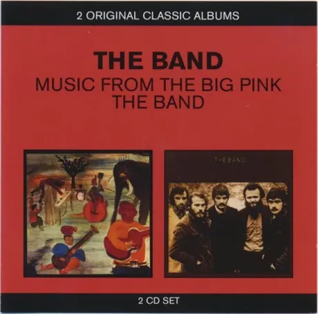 THE BAND - Music From Big Pink / The Band (2CD)