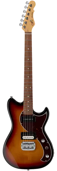 Электрогитара G&L Fullerton Deluxe Fallout 3-Tone Sunburst