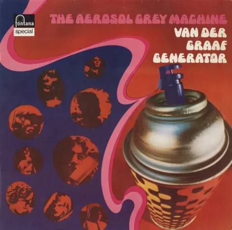VAN DER GRAAF GENERATOR - The Aerosol Grey Machine (LP, Used)