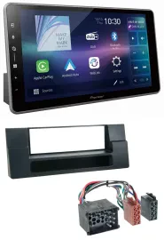 Pioneer Bluetooth USB DAB MP3 Autoradio für BMW X5 E53 5er E39 Rundpin Ablagefac