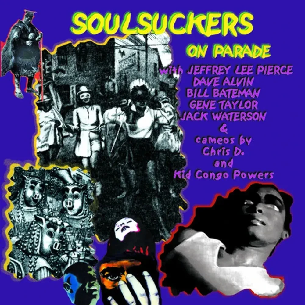 Виниловая пластинка Soulsuckers On Parade – Soulsuckers On Parade Релиз 2021 Sealed