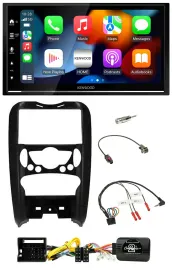 Kenwood DAB USB Bluetooth 2DIN Lenkrad Autoradio für Mini Cooper 2006-2014