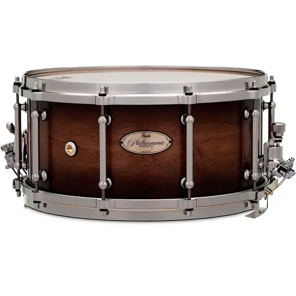 Малый барабан Pearl Philharmonic Maple 14x6.5 Gloss Barnwood Brown