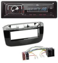 JBL SD AUX MP3 USB Bluetooth Autoradio für Fiat Punto Punto Evo (ab 2011)
