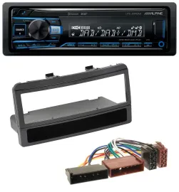 Alpine USB Bluetooth DAB MP3 Autoradio für Ford Mondeo 96-02 Puma Transit Ablage