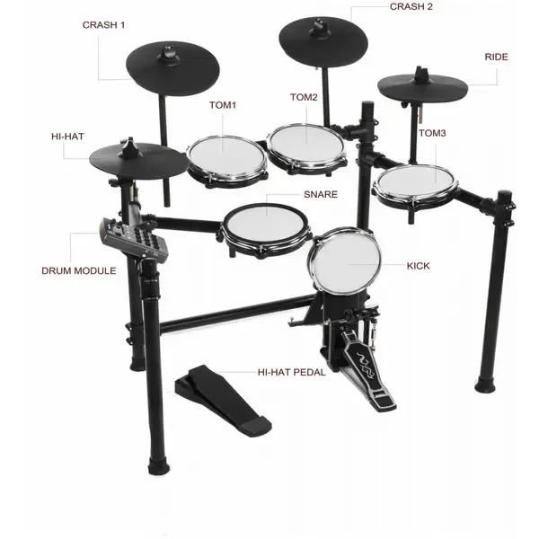 Ударная установка электронная CIRCLE TONE CTD-400