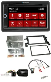 Blaupunkt Lenkrad DAB TMC 2DIN USB Bluetooth Navigation für Suzuki Grand Vitara