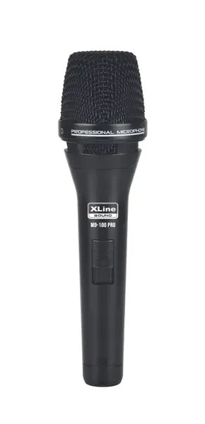 Вокальный микрофон Xline MD-100 PRO в комплекте чехол и кабель