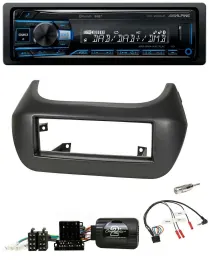 Автомагнитола для Fiat Fiorino, Citroen Nemo, Peugeot Alpine USB, Bluetooth, DAB