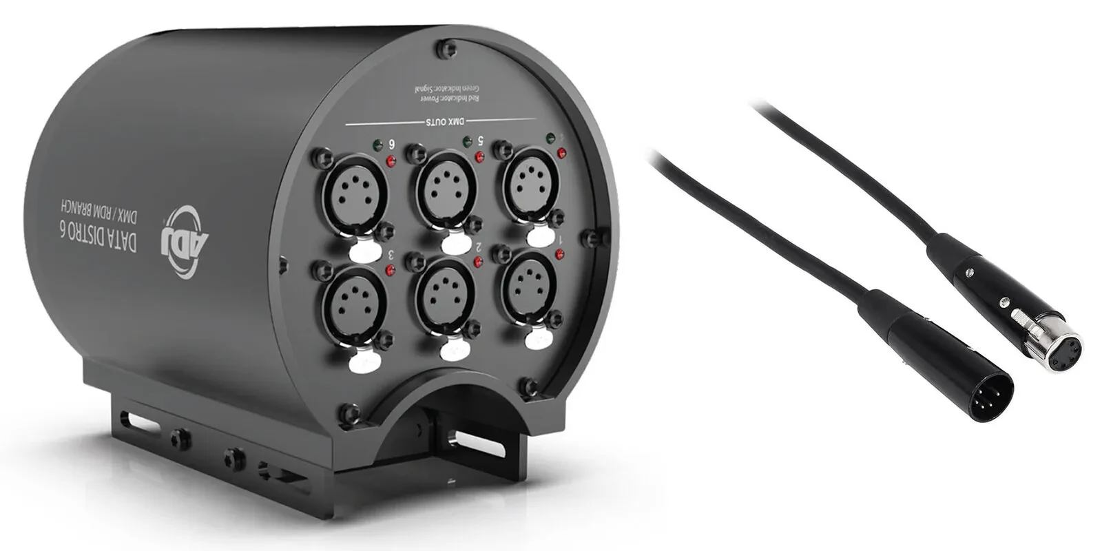 DMX-сплиттер American DJ Data Distro с кабелем