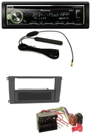 Автомагнитола для Porsche Cayenne (2007–2010) Pioneer CD/MP3, USB, DAB, AUX