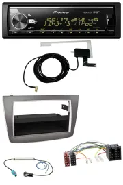 Pioneer Bluetooth DAB USB MP3 Autoradio für Alfa Romeo MiTo 955 08-14 ISO dunkel