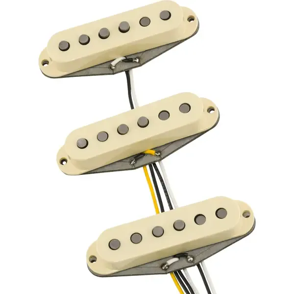 Комплект звукоснимателей для электрогитары Fender Vintera 1960s Vintage Stratocaster Aged White