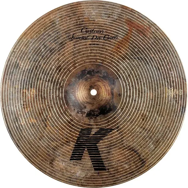 Тарелка барабанная Zildjian 16" K Custom Special Dry Crash