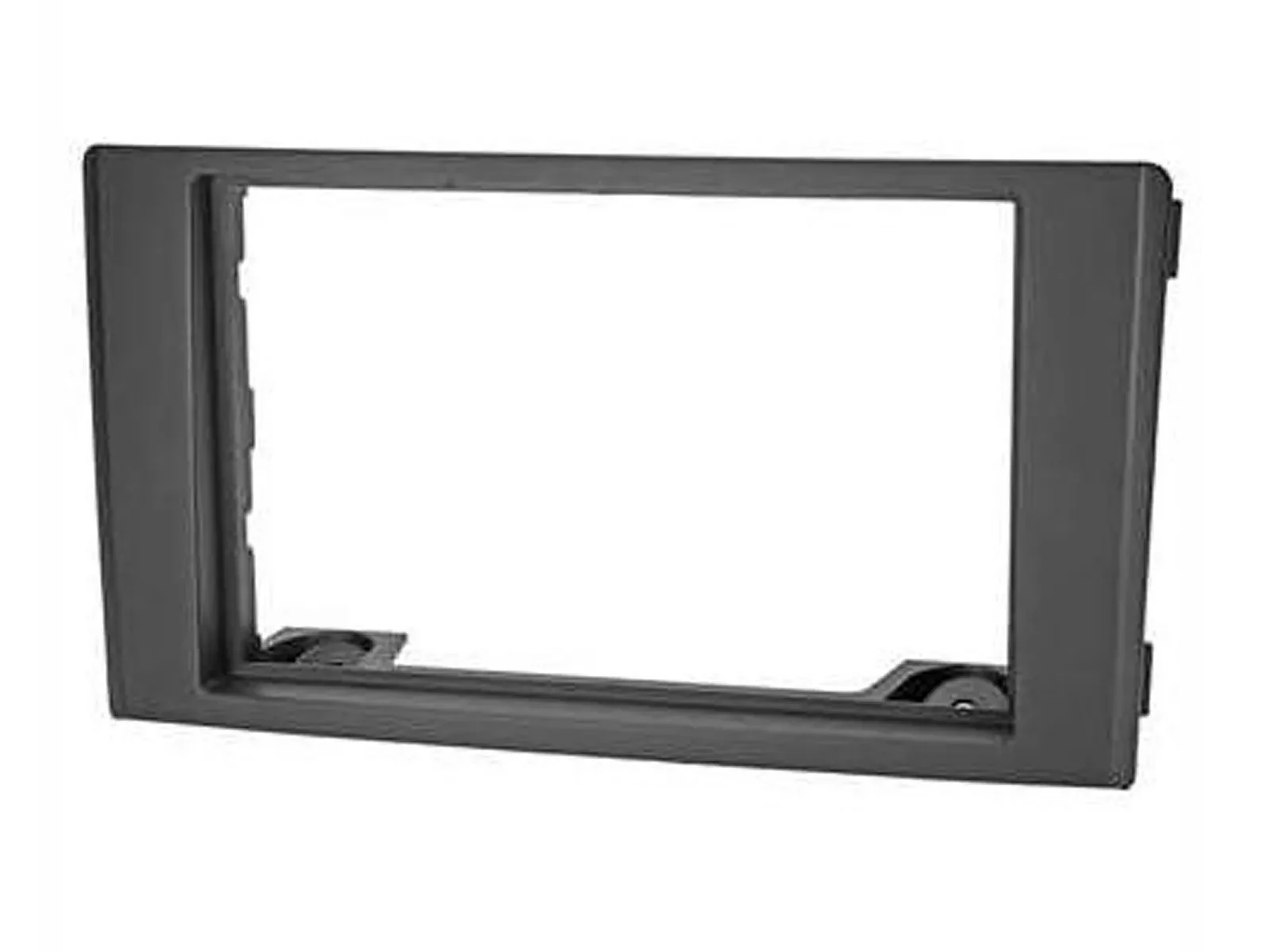 Radioblende Doppel DIN Autoradio für Iveco Daily 2007-2009 schwarz