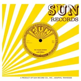 Виниловая пластинка Sonny Burgess - Red Headed Woman [New 7" Vinyl] UK - Import