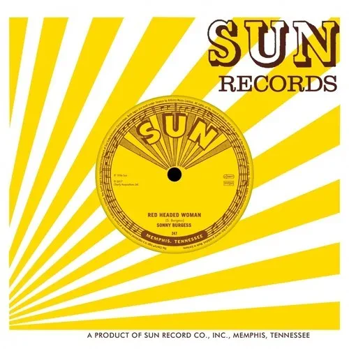 Виниловая пластинка Sonny Burgess - Red Headed Woman [New 7" Vinyl] UK - Import