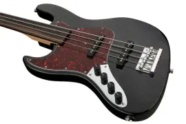 SADOWSKY MetroExpress 21-Fret Vintage J/J Bass Lefthand, Tigerstripe Ebony