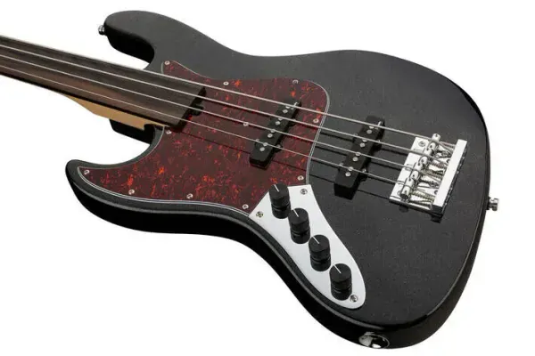 SADOWSKY MetroExpress 21-Fret Vintage J/J Bass Lefthand, Tigerstripe Ebony