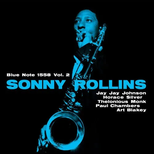 Виниловая пластинка Sonny Rollins - Sonny Rollins, Vol. 2 (Blue Note Tone Poet Series) [New Vinyl LP