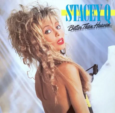 STACEY Q - Better Than Heaven (LP , Used)