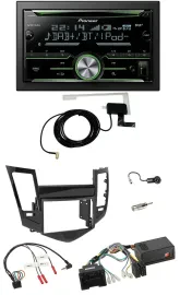 Автомагнитола Pioneer 2-DIN, CD/USB, Bluetooth, DAB, для Chevrolet Cruze (с 05/2009), поддержка управления на руле