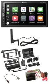 Pioneer USB 2DIN Bluetooth DAB MP3 Autoradio für BMW 3-er E46 2002-2006 1 Schalt
