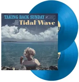 Виниловая пластинка Taking Back Sunday - Tidal Wave [New Vinyl LP] Blue, Colored Vinyl, Gatefold LP