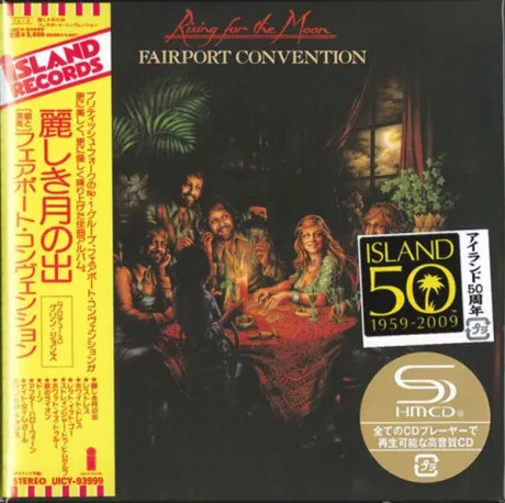 FAIRPORT CONVENTION - Rising For The Moon (CD, Japan)