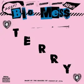 Виниловая пластинка Big Mess - Terry [New 7" Vinyl] Colored Vinyl, UK - Import