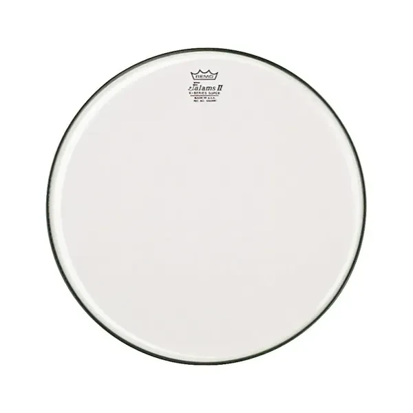 Remo K-Falam Smooth White Snare Side Drum Head 14 in.