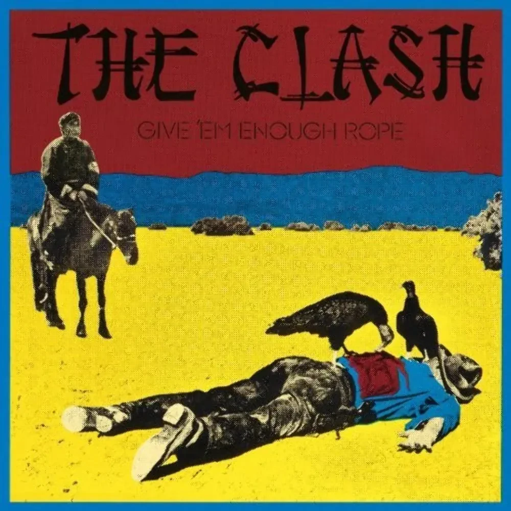 Виниловая пластинка The Clash – Give 'Em Enough Rope Релиз 1978 Sealed