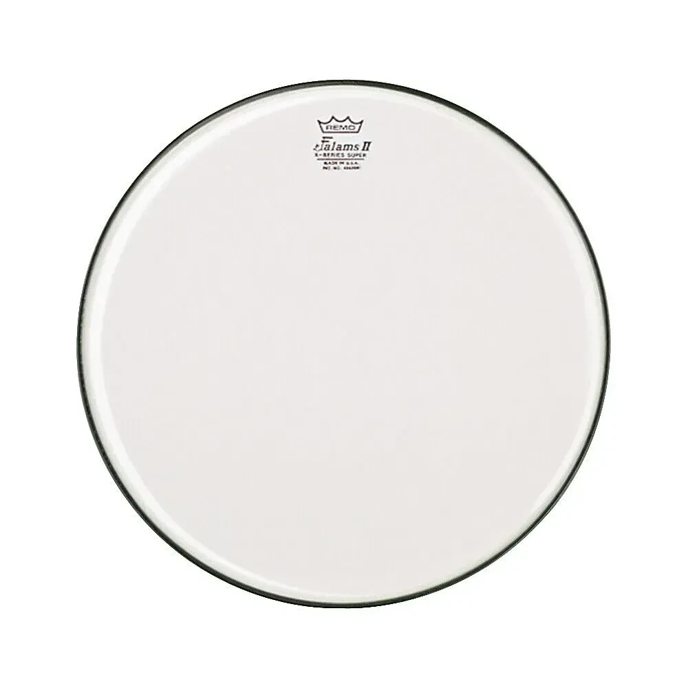 Пластик для малого барабана Remo K-Falam Smooth White Snare Side 14", белый, резонаторный
