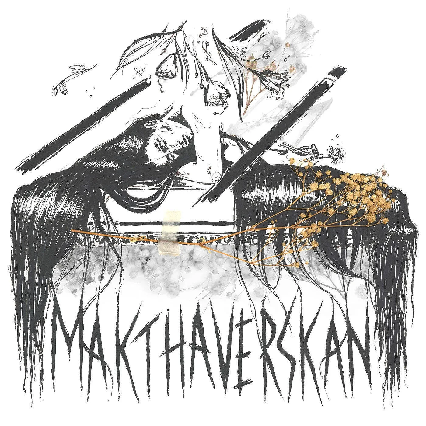 Виниловая пластинка Makthaverskan – Glass and Bones (Релиз 2026)